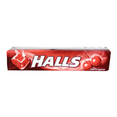 Halls Cherry(12)  X Unid