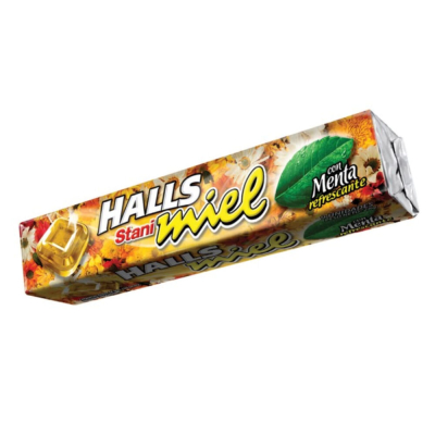 Halls Menta Miel(12) X  Unid
