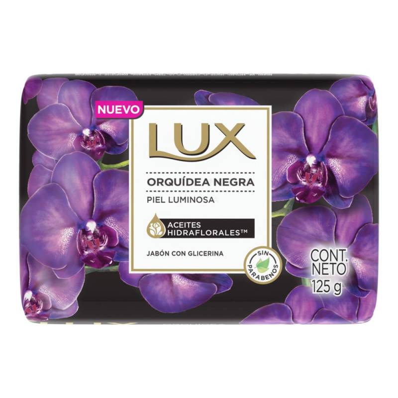 Jabon Lux Orquidea Negra