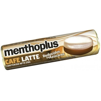 Menthoplus Cafe Latte (12) X Unid