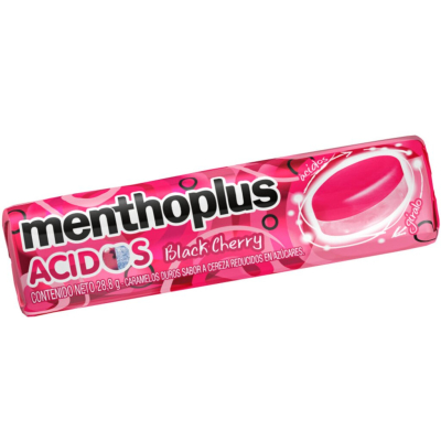 Menthoplus Acido Cherry (12) X Unid