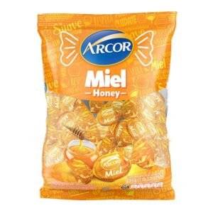 Caramelo Relleno Miel Arcor 675Gr