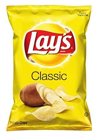 Papas Lays Original 40 Gr