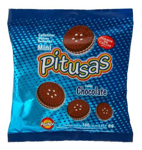 Gall Mini Pitusa Choco 160 Gr