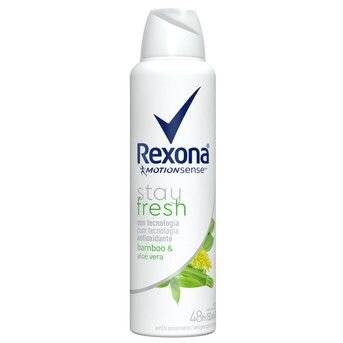 Deo Rexona Woman Bamboo Y Aloe