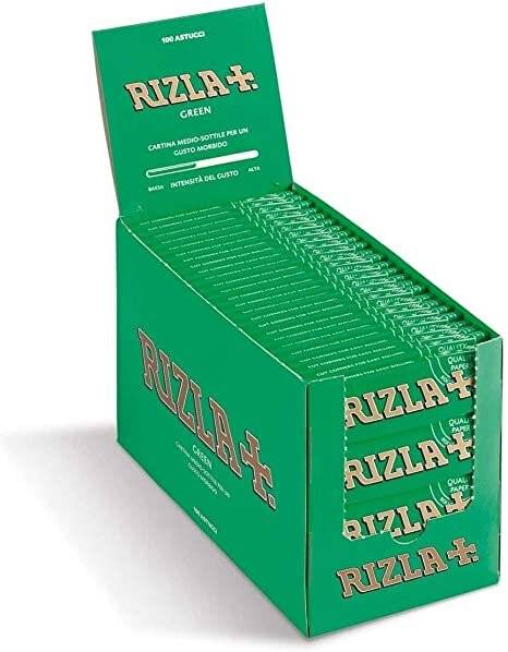 Papel Rizla Green X Unidad
